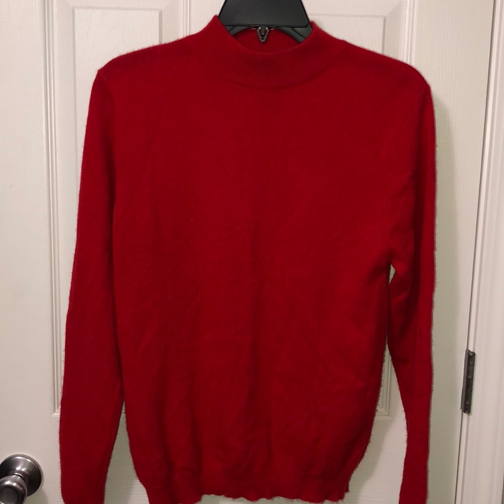 Mikabe  100 percent cashmere sweater,PLarge